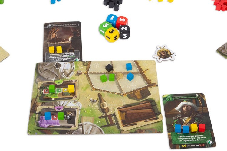 Настольная игра «Гунны» — картинка 5