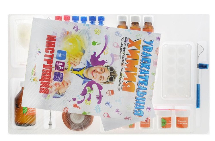 Набор Юный химик «Увлекательная химия» — картинка 3