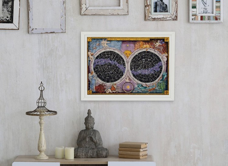 Набор для вышивания «Карта звездного неба» — картинка 5