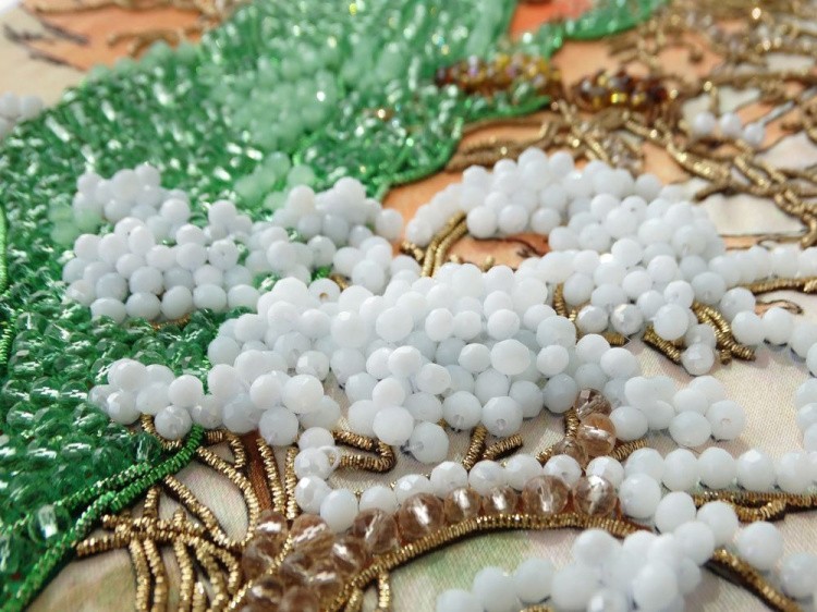 Набор вышивки хрустальными камнями «Зима» — картинка 13