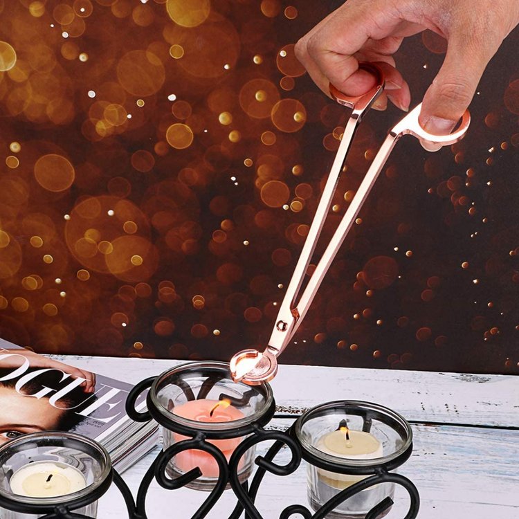 Набор аксессуаров для свечей, розовое золото — картинка 5