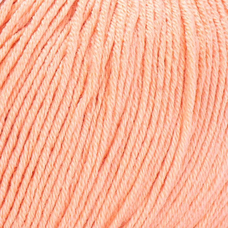 Пряжа YarnArt Baby cotton (412), лосось, 5 шт. по 50 г — картинка 2
