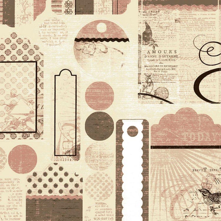 Набор бумаги «Романтика» — картинка 10