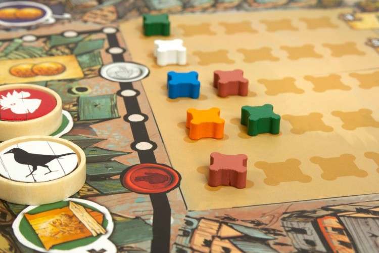 Настольная игра Эврикус «Двор чудес» — картинка 4