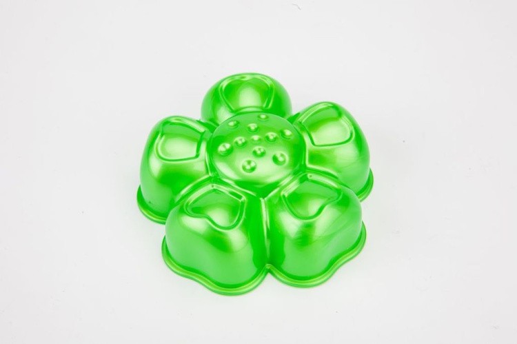 Набор Космический пластичный песок 1 кг (розовый) + песочница + формочки — картинка 7