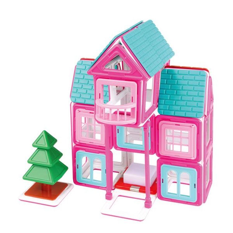 Магнитный конструктор Magformers Sweet House Set (64 дет) — картинка 6