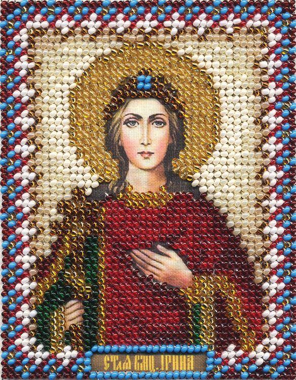 Набор для вышивания «Икона Святой Великомученицы Ирины»