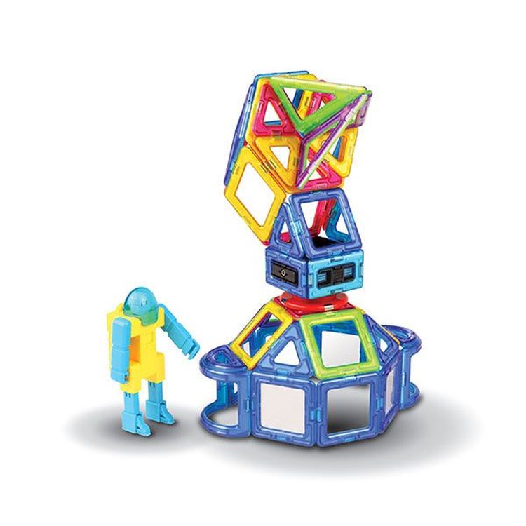 Магнитный конструктор Magformers Magic Space Set (55 дет) — картинка 5