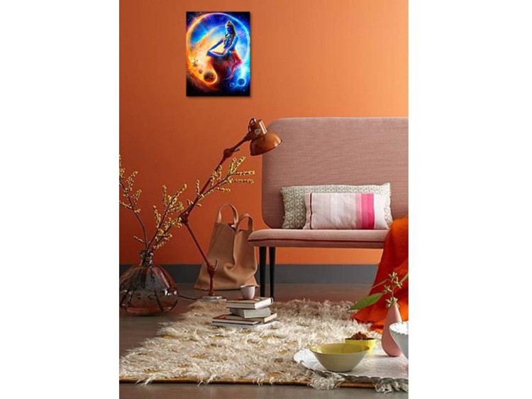 Картина по номерам «Шива Космос» — картинка 5