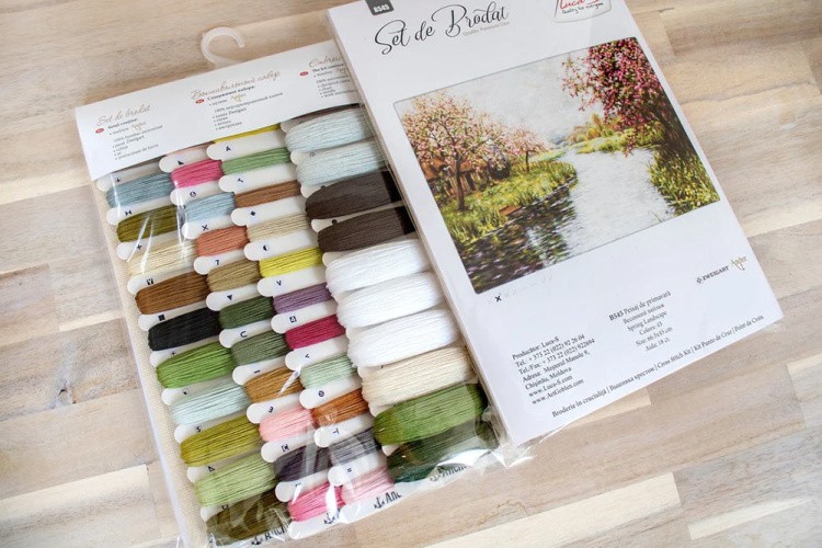 Набор для вышивания «Весенний пейзаж» — картинка 4