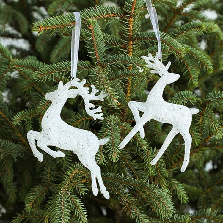 Силиконовый молд - Олени №2, 18x14см — картинка 5