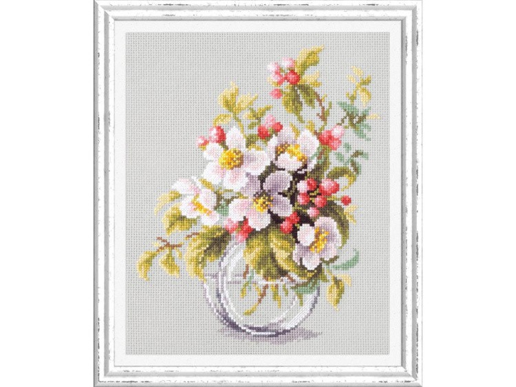 Набор для вышивания «Яблоневый цвет» — картинка 2