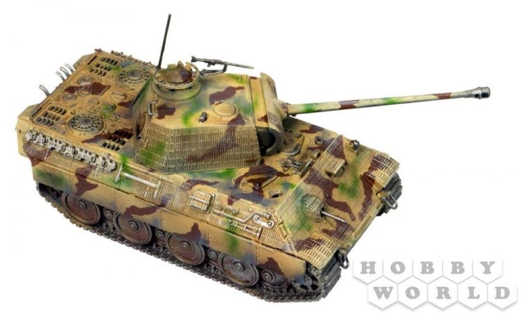 Сборная модель World of Tanks. Pz.Kpfw.VI TIGER I, Масштабная модель 1:56 — картинка 7