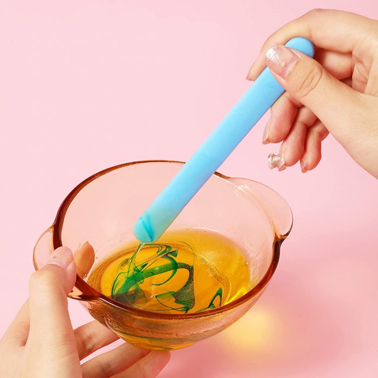 Силиконовый шпатель для перемешивания, 16 см, 1 шт. — картинка 4