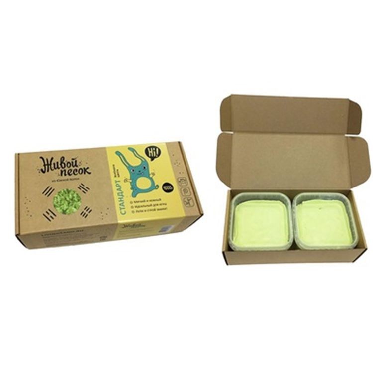 Живой песок Стандарт, 1000 г зеленый — картинка 2