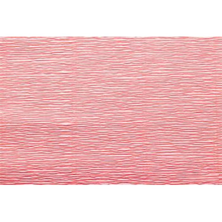 Гофрированная бумага 2,5 м, 601 розовый фламинго