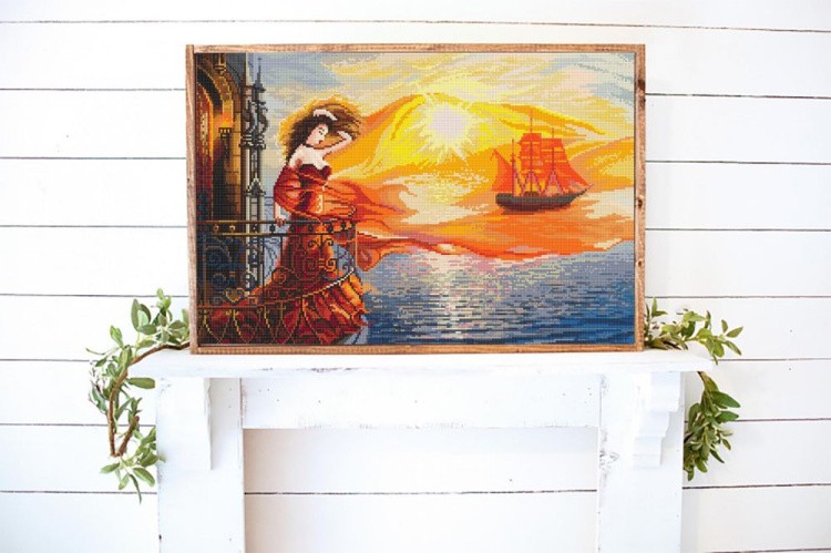 Алмазная вышивка «Мечта» — картинка 5