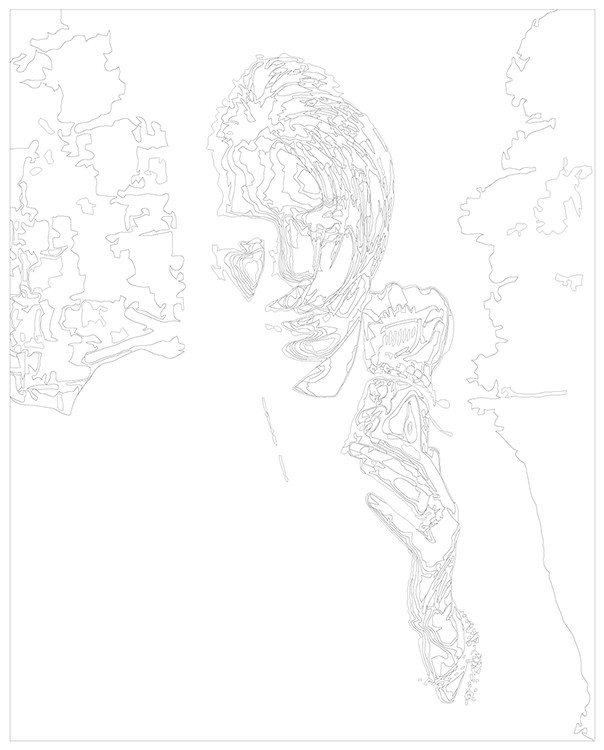 Картина по номерам «Рэпер Pharaoh Фараон 4» — картинка 3