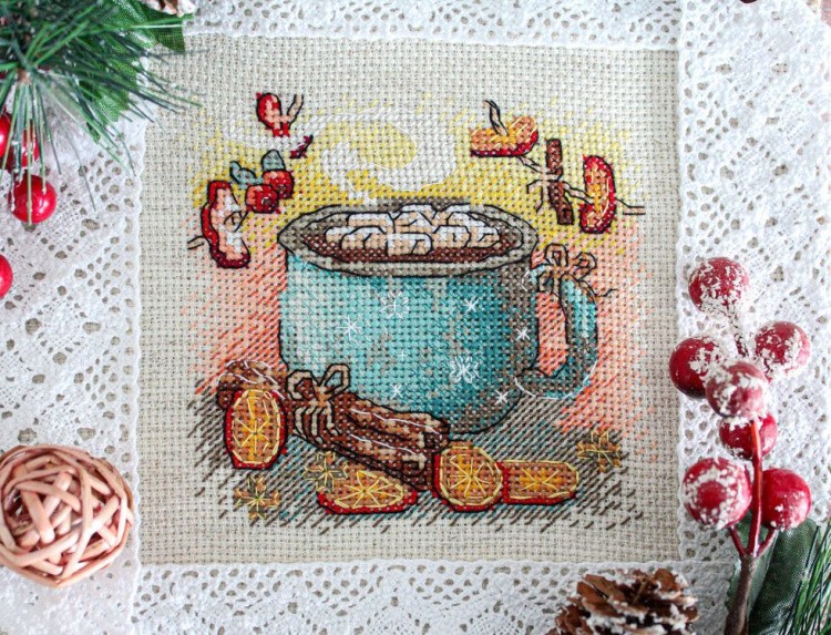 Набор для вышивания «Уютные посиделки» — картинка 4