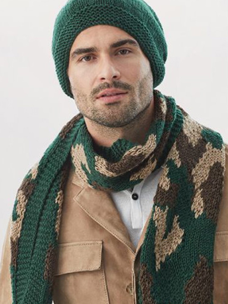 Пряжа NAKO SUPERLAMBS SPECIAL (Нако Суперламбс специал), (4987), темно-коричневый, 5 шт. по 100 г — картинка 9