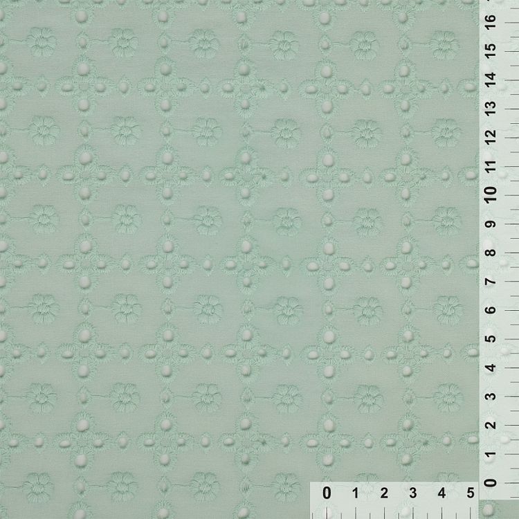 Ткань Шитье, 3 м x 150 см, 100 г/м², цвет: мятный, TBY — картинка 3