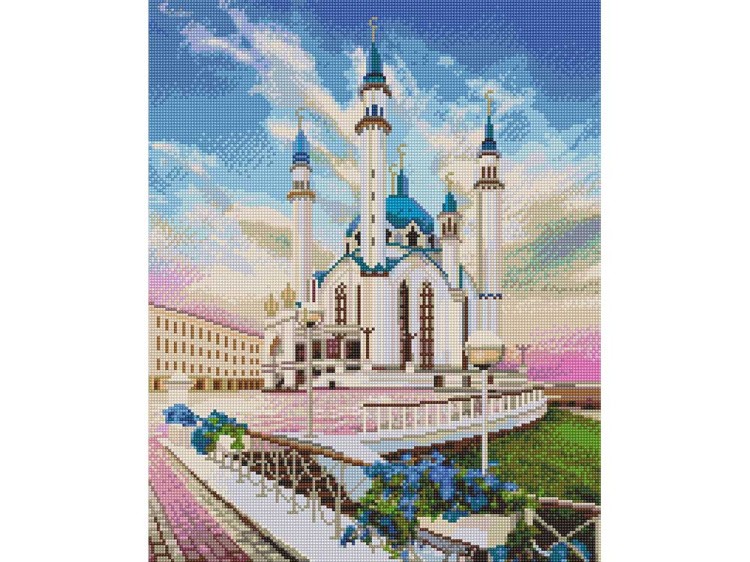 Алмазная вышивка «Казанская соборная мечеть» — картинка 2