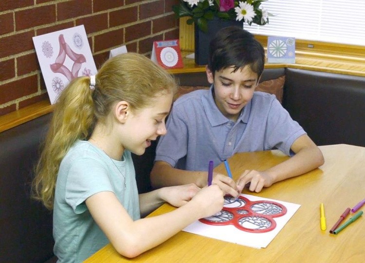 Набор для рисования Спирограф Design — картинка 2