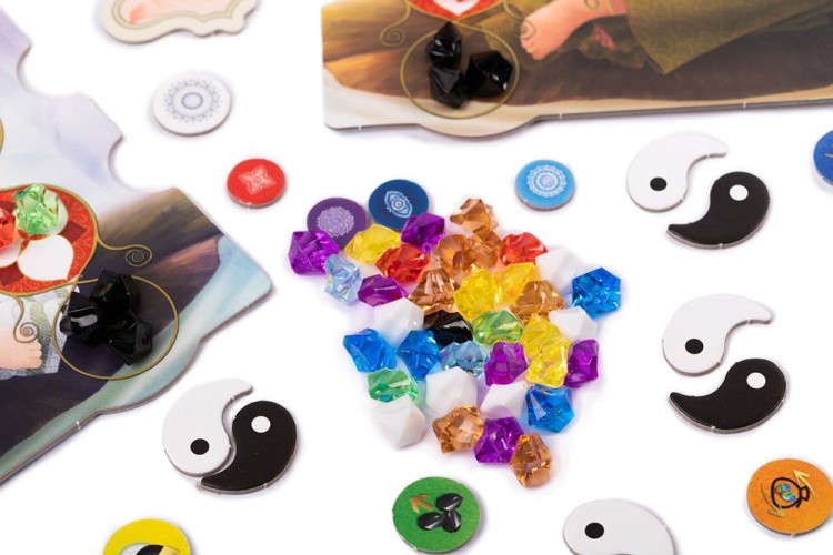 Игра настольная «Чакра с дополнением Инь и Ян», Эврикус — картинка 15