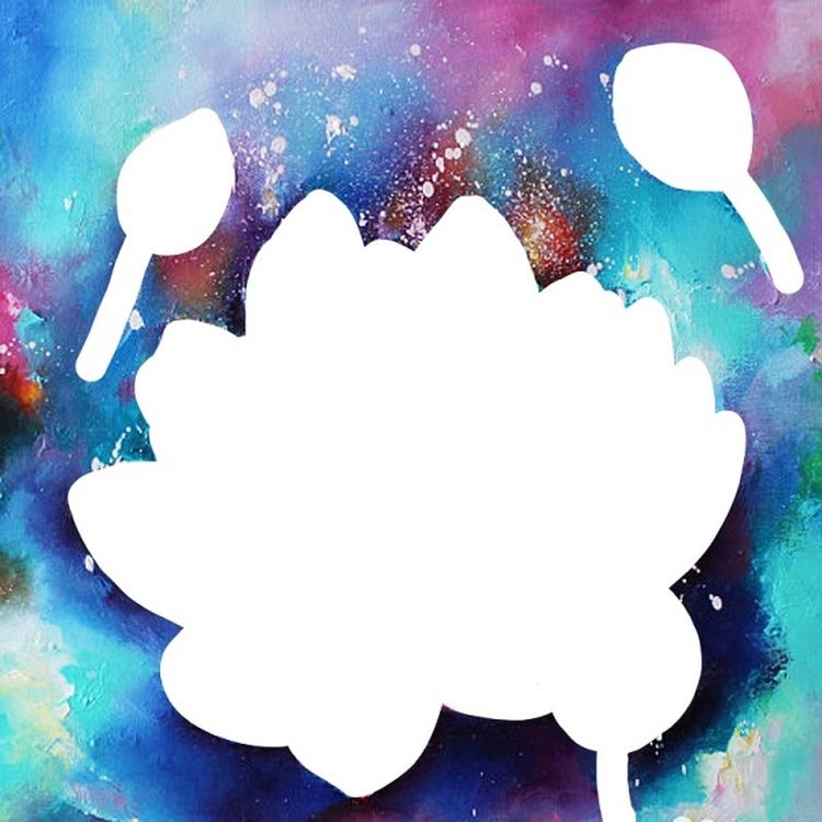 Алмазная вышивка «Волшебный лотос» — картинка 2