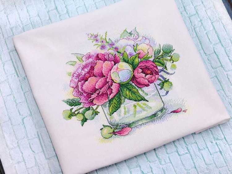 Набор для вышивания «Аромат нежности» — картинка 3