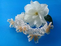 Набор для бисероплетения «Браслет Жасмин»