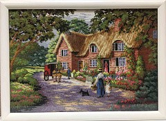 Набор для вышивания «Полуденная прогулка»