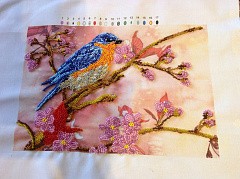 Набор вышивки бисером «Весенний сюжет»