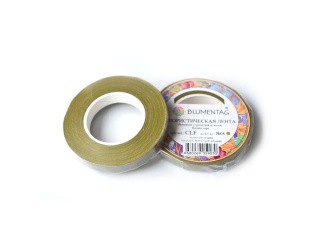 Флористическая лента CLF цвет: 64 оливковый 27.4 м, Blumentag Флористическая лента CLF цвет: 64 оливковый 27.4 м, Blumentag