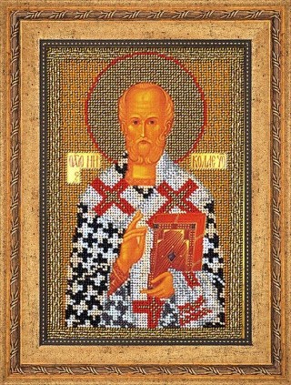 Рама для иконы с оргстеклом «Николай Чудотворец», 17x25,1 см Рама для иконы с оргстеклом «Николай Чудотворец», 17x25,1 см