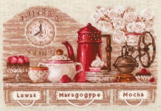 Набор для вышивания «Coffee Time» Набор для вышивания «Coffee Time»