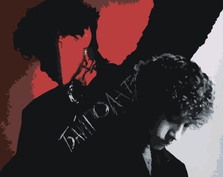 Картина по номерам «Три дня дождя: Глеб и альбом Байполар» Картина по номерам «Три дня дождя: Глеб и альбом Байполар»