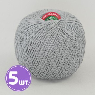 Пряжа ПНК им.Кирова Роза (7002), ангора, 5 шт. по 50 г Пряжа ПНК им.Кирова Роза (7002), ангора, 5 шт. по 50 г