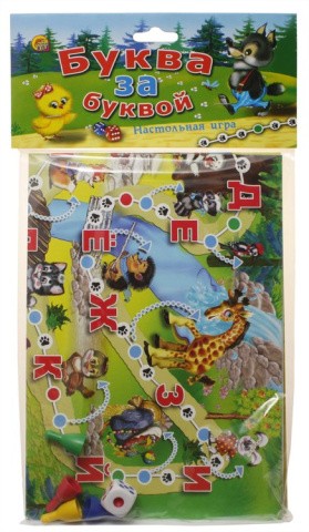 Мини-игра «Буква за буквой» Мини-игра «Буква за буквой»