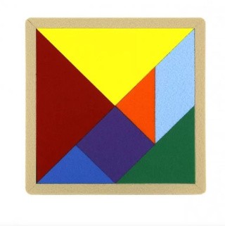 Развивающая игра Танграм Развивающая игра Танграм