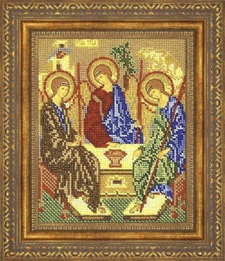 Рама для иконы с оргстеклом «Троица», 18,5x23,3 см Рама для иконы с оргстеклом «Троица», 18,5x23,3 см