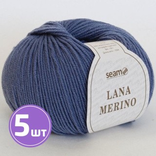 Пряжа SEAM LANA MERINO (39), вельвет, 5 шт. по 50 г Пряжа SEAM LANA MERINO (39), вельвет, 5 шт. по 50 г