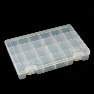 УЦЕНКА. Коробка для мелочей 27,4х18,8х4,5 см, 24 ячейки, Trivol (отколат, сломан правый замок, цвет дна - синий) УЦЕНКА. Коробка для мелочей 27,4х18,8х4,5 см, 24 ячейки, Trivol (отколат, сломан правый замок, цвет дна - синий)