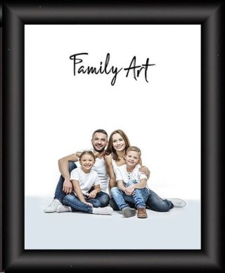 Багетная рама с оргстеклом, 40х50 см Багетная рама с оргстеклом, 40х50 см