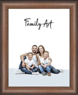 Багетная рама с оргстеклом, 40х50 см Багетная рама с оргстеклом, 40х50 см