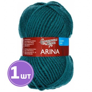 УЦЕНКА. Пряжа Семеновская Arina (70039), изумрудный, 1 шт. 100 г (нет этикетки) УЦЕНКА. Пряжа Семеновская Arina (70039), изумрудный, 1 шт. 100 г (нет этикетки)