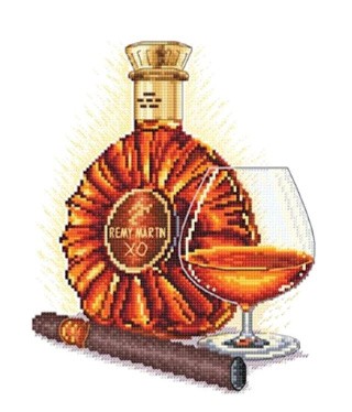 УЦЕНКА. Набор для вышивания «Реми Мартин» (помята упаковка) УЦЕНКА. Набор для вышивания «Реми Мартин» (помята упаковка)