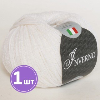 УЦЕНКА. Пряжа SEAM Inverno (101), белый, 1 шт. 50 г (нет этикетки) УЦЕНКА. Пряжа SEAM Inverno (101), белый, 1 шт. 50 г (нет этикетки)