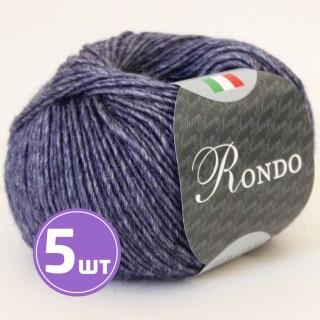 Пряжа SEAM RONDO (504), синий меланж, 5 шт. по 50 г Пряжа SEAM RONDO (504), синий меланж, 5 шт. по 50 г