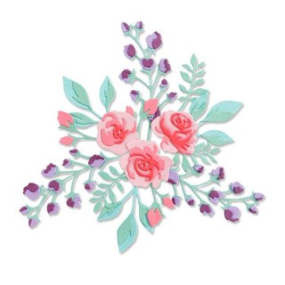 Ножи для вырубки «Цветочная решетка №2. Floral Layers #2», 7 шт., Sizzix Ножи для вырубки «Цветочная решетка №2. Floral Layers #2», 7 шт., Sizzix
